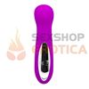Masajeador vaginal con carga USB
